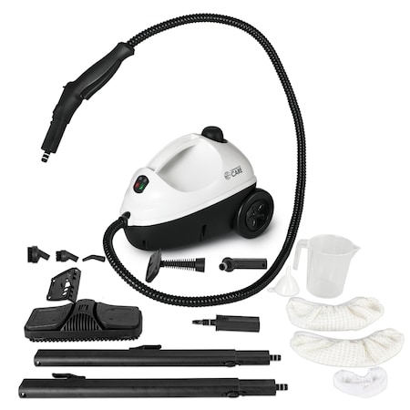 Commercial Care Steam Cleaner, 1500w Multipurpose Steamer With Accessory Kit CCFC150
